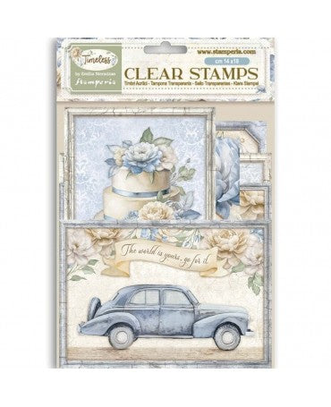 CARDS COLLECTION Stamperia Timeless 1