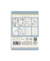 Washi Tape STAMPERIA 8 HOJAS A5 Timeless 2