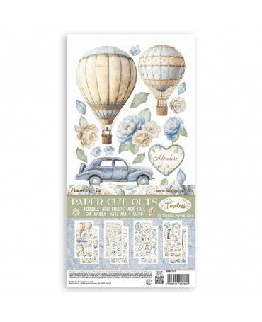 Paper CUT OUTS STAMPERIA Timeless 1