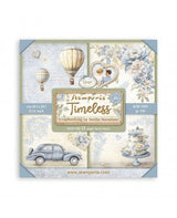 COLECCIÓN 20X20 STAMPERIA MAXI PAD Timeless 22 hojas 1