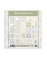 COLECCIÓN 20X20 STAMPERIA MAXI PAD Timeless 22 hojas 2