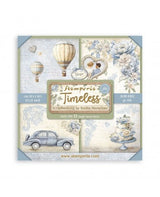 COLECCIÓN 30X30 STAMPERIA MAXI PAD Timeless 22 Hojas 1