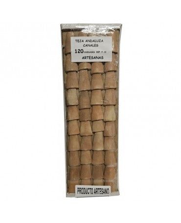 Teja canales 3x2cm (120pcs) 1