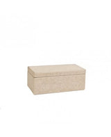 Madera Caja en DM 42x7x10cm 1
