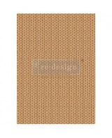 Papel decoupage PRIMA Artisanal Basket Fiber A1 1