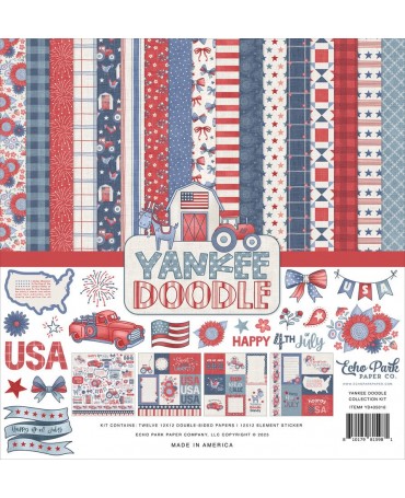 COLECCIÓN 30x30 ECHO PARK Yankee Doodle 1