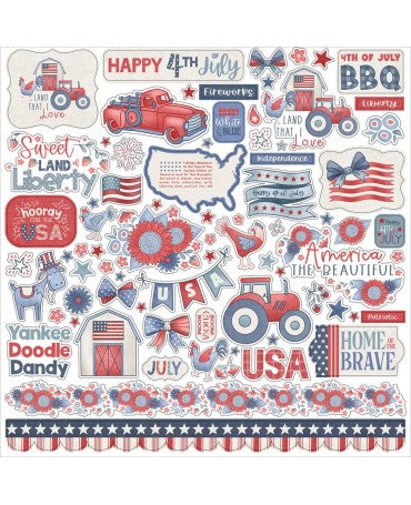 COLECCIÓN 30x30 ECHO PARK Yankee Doodle 2