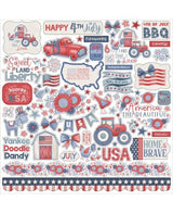 COLECCIÓN 30x30 ECHO PARK Yankee Doodle 2