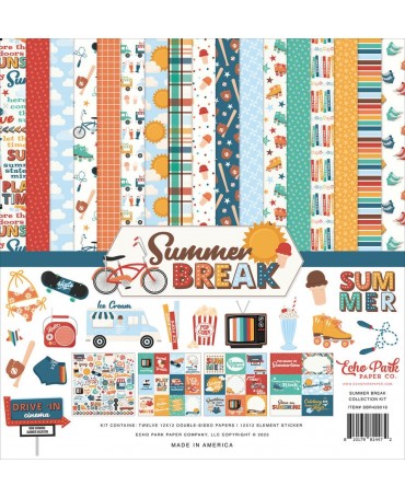 COLECCIÓN 30x30 ECHO PARK Summer Break 1