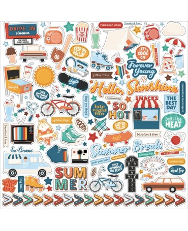 COLECCIÓN 30x30 ECHO PARK Summer Break 2