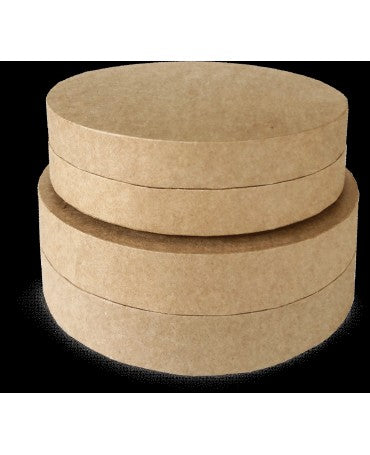 Caja circular apilable (2 piezas) 1