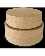Caja circular apilable (2 piezas) 1
