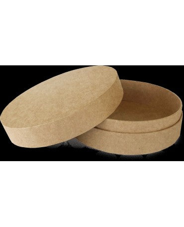 Caja circular apilable (2 piezas) 2