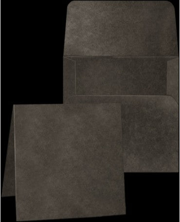Tarjetas Cuadradas con Sobres Negros Graphic 45 5 1/4x5 1/4 Pulgadas 1