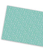 Fabric Paper Sunny House little Flowers on green 1