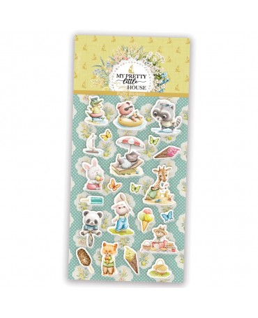 Stickers PUFFY ALBERTO JUAREZ Sunny House Imágenes 1