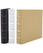 Album con Lomo Bamboo Blanco 8x8 para Wire de 3/4" 1