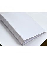 Album con Lomo Bamboo Blanco 8x8 para Wire de 3/4" 2