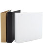 Album tapa plana Blanca 8x8 pulgadas para anilla 3/4" 1