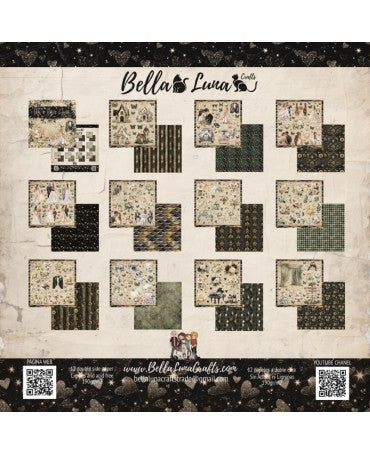 COLECCIÓN 20x20 BELLALUNA MR & MRS SMITH RECORTABLES 2