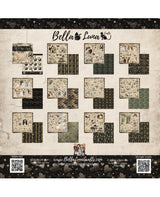 COLECCIÓN 20x20 BELLALUNA MR & MRS SMITH RECORTABLES 2
