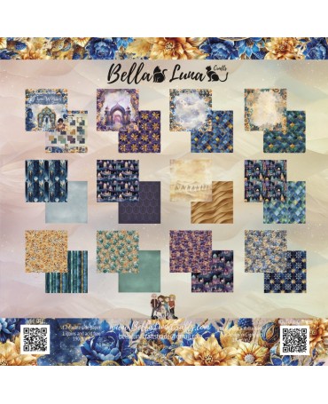 COLECCIÓN 20x20 BELLALUNA THREE WISHES BASICS 2