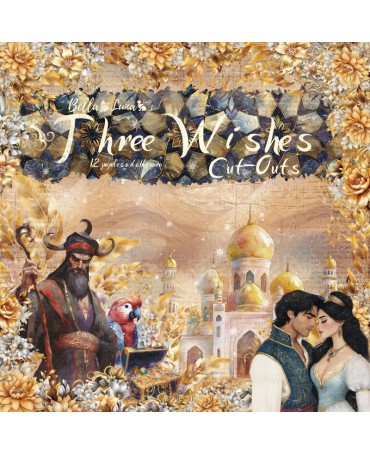 COLECCIÓN 20x20 BELLALUNA THREE WISHES RECORTABLES 1
