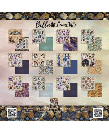 COLECCIÓN 20x20 BELLALUNA THREE WISHES RECORTABLES 2