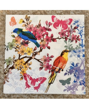 Servilletas PAJAROS 1