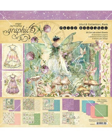 Colección 30x30 GRAPHIC 45 Fairy Boutique 1