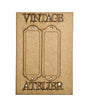 Madera Dm Conjunto 2 carteles VINTAGE ATELIER 1