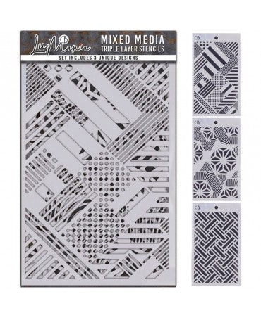 STENCIL CIAO BELLA MIX 3ud MD005 1