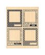Sello de Madera CUATRO POLAROIT 13 x10 cm 1