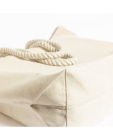 Bolsa algodón con asas cuerda 55x39 cm 2