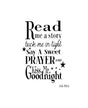 Stencil CADENCE 21X30cm READ ME 1