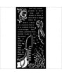 STENCIL Stamperia 12x25cm Venice City of Art Gondola 1