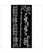STENCIL Stamperia 12x25cm Venice City of Art Borders 1