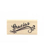 Sello de Madera GRACIAS 3x6 cm 1