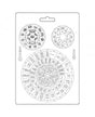 Molde Stamperia A5 Venice City of Art Clocks 1