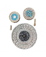 Molde Stamperia A5 Venice City of Art Clocks 2