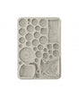 Molde STAMPERIA silicona A5 Venice City of Art Old Coins 1