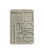 Molde STAMPERIA silicona A5 Venice City of Art Monuments 1