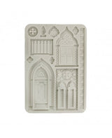 Molde STAMPERIA silicona A5 Venice City of Art Architecture 1