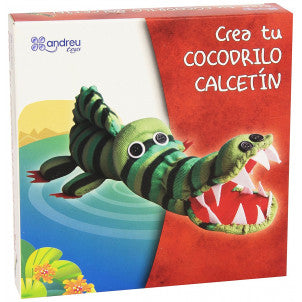 Crea tu cocodrilo andreu toys 1