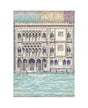 Papel arroz Stamperia A4 Venice City of Art Palace Museum 1