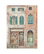 Papel arroz Stamperia A4 Venice City of Art Legatoria 1