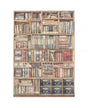 Papel arroz Stamperia A4 Venice City of Art Books 1