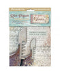 Papel arroz Stamperia A6 Venice City of Art (8UD) 1