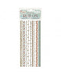 Transfer Rub On STAMPERIA Venice City of Art Stripes 1