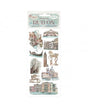 Transfer Rub On STAMPERIA Venice City of Art Monuments 1